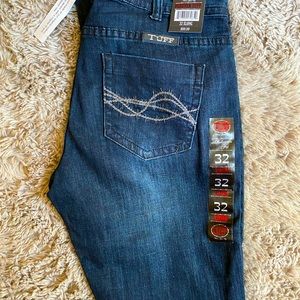 NWT Cowgirl Tuff jeans 32x38